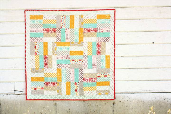 Free Baby Jelly Roll Quit Pattern