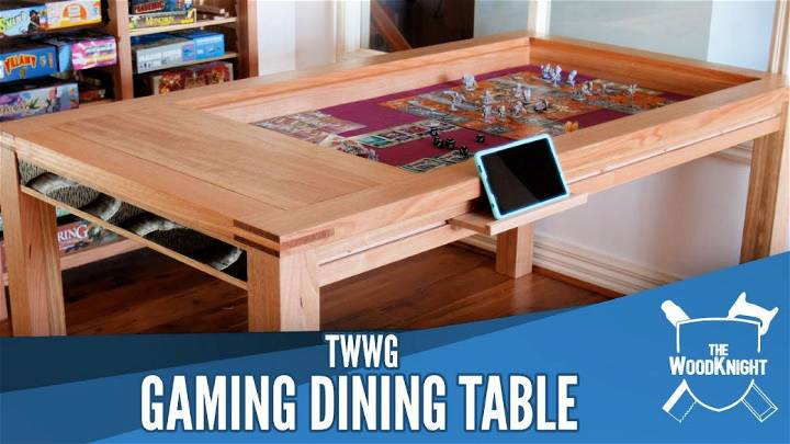 Handmade Gaming Dining Table