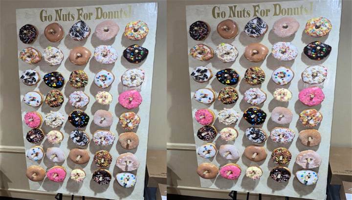 How to Build a Donut Wall