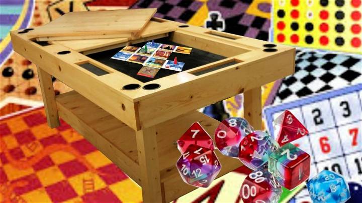Make Your Own Gaming Table