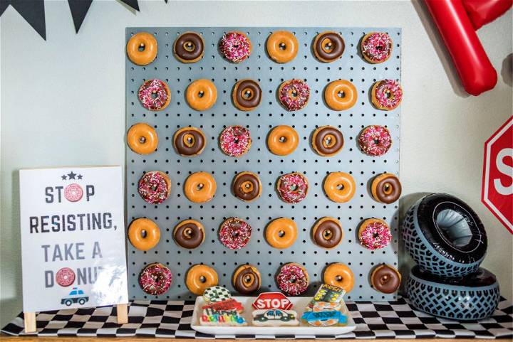 Building Your Own Donut Wall