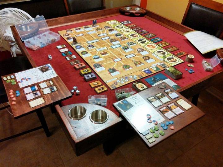 How to Make Your Own Game Table