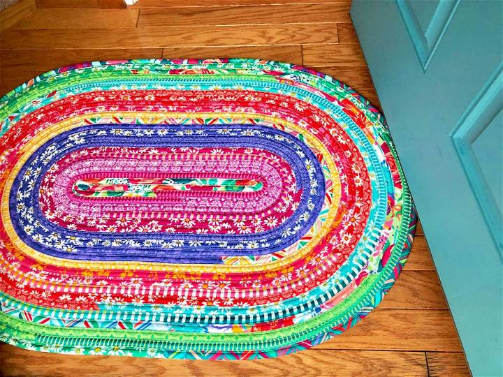 How to Make a Jelly Roll Rug