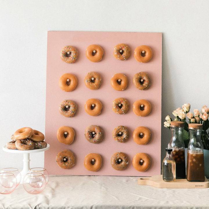 Make Your Own Doughnut Wall
