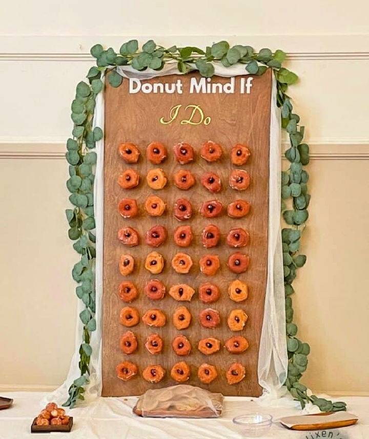 Making Your Own Donut Wall 