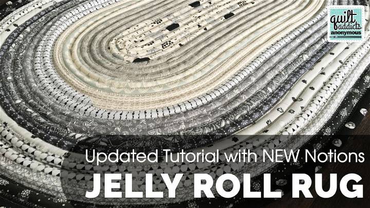 Make a Jelly Roll Rug