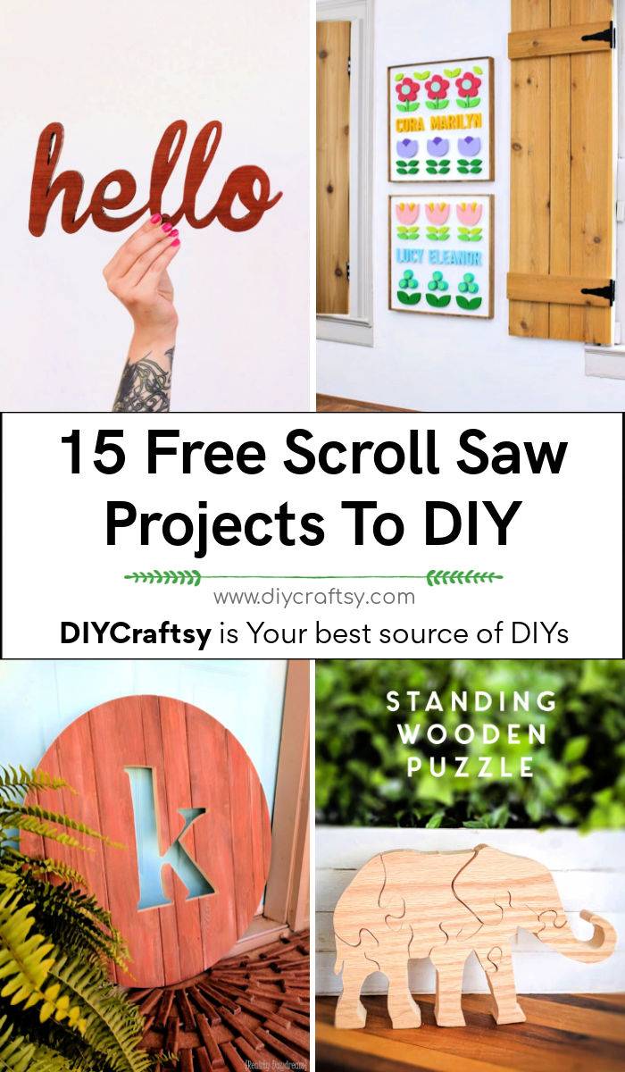 15 free scroll saw projects that sell  easy scroll saw patterns