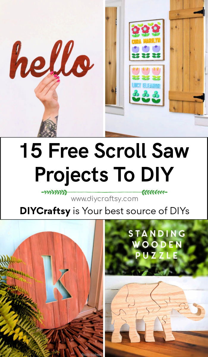 15 Free Scroll Saw Projects That Sell | Easy Scroll Saw Patterns