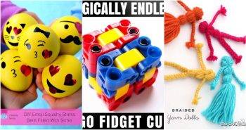 25 easy diy fidget toys for kids