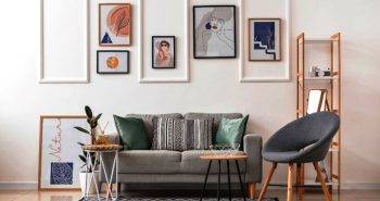 Best Tips For Displaying Artwork And Canvas Prints In Your Home 1
