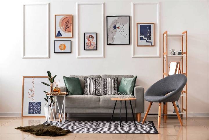 Best Tips For Displaying Artwork And Canvas Prints In Your Home