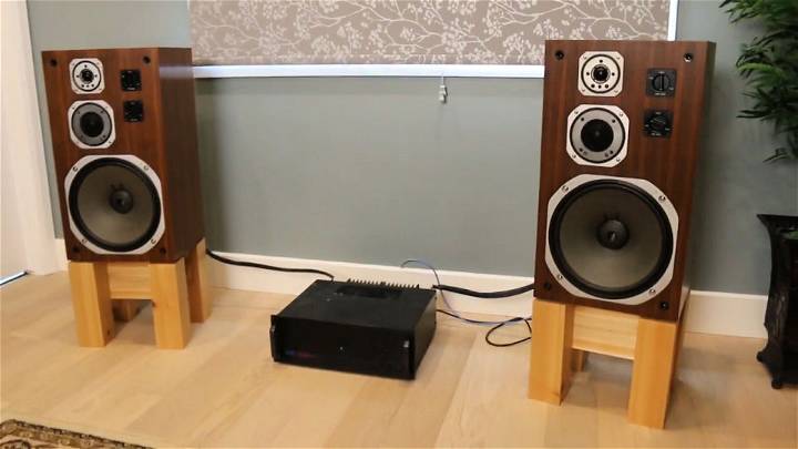 Build Your Own Speaker Stands