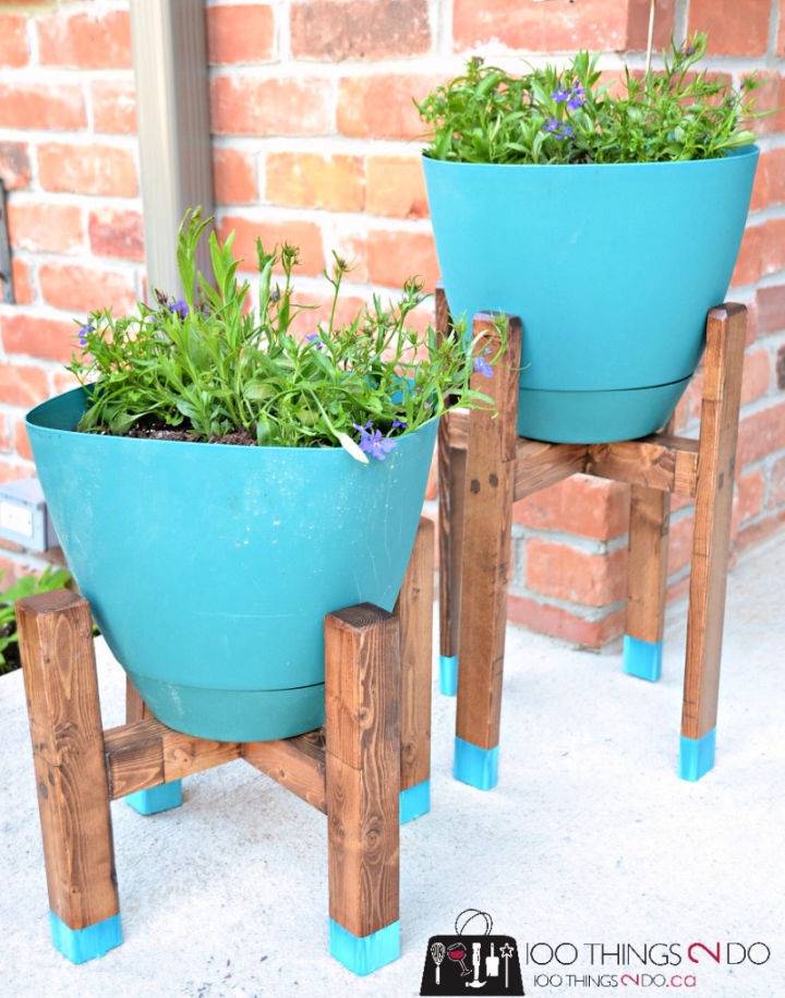 Building Your Own Plant Stand