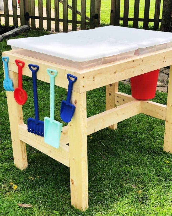 Cheap DIY Sensory Table for Under $50