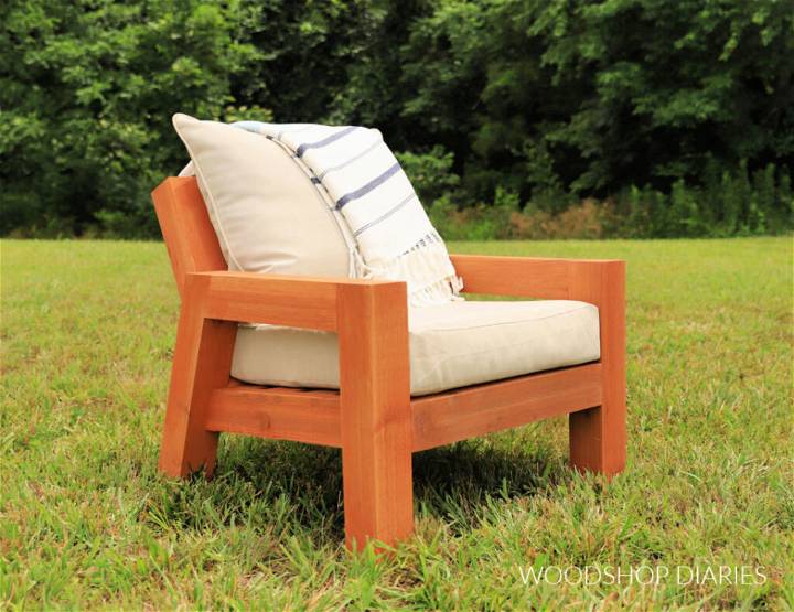 Chunky Outdoor Chair Plans
