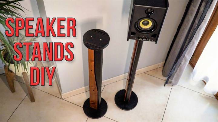 Classic and Modern Speaker Stands