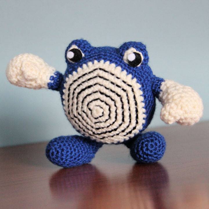 Cool Crochet Pokemon Poliwhirl Pattern