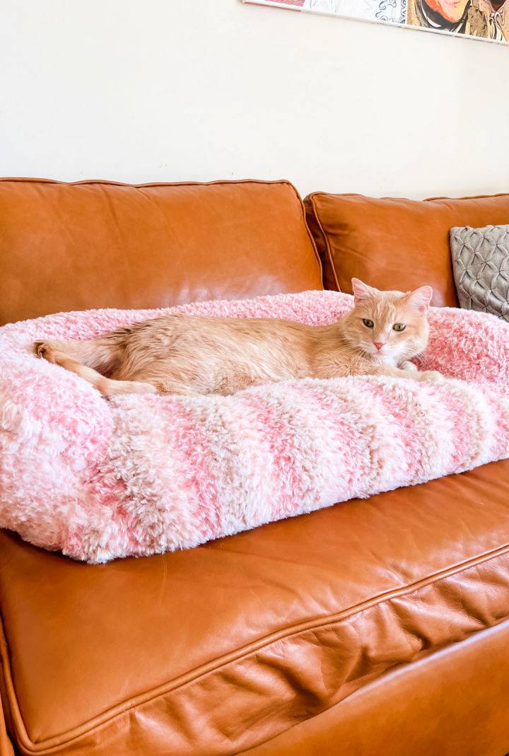Crochet Peanut's Cat Couch Pattern