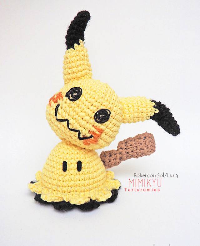 Crochet Pokémon Mimikyu Amigurumi Pattern
