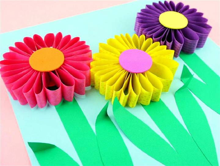 DIY 3D Paper Flower
