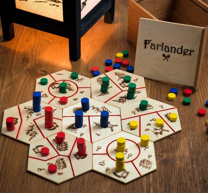 DIY Farlander Board Game