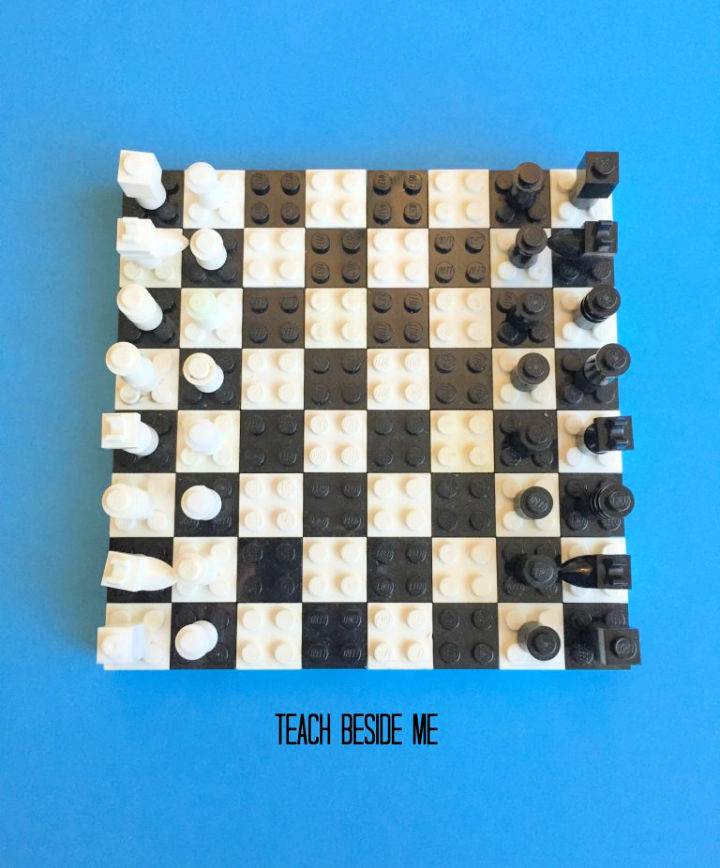 DIY Lego Chess Set