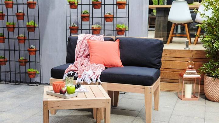 DIY Modular Outdoor Furniture
