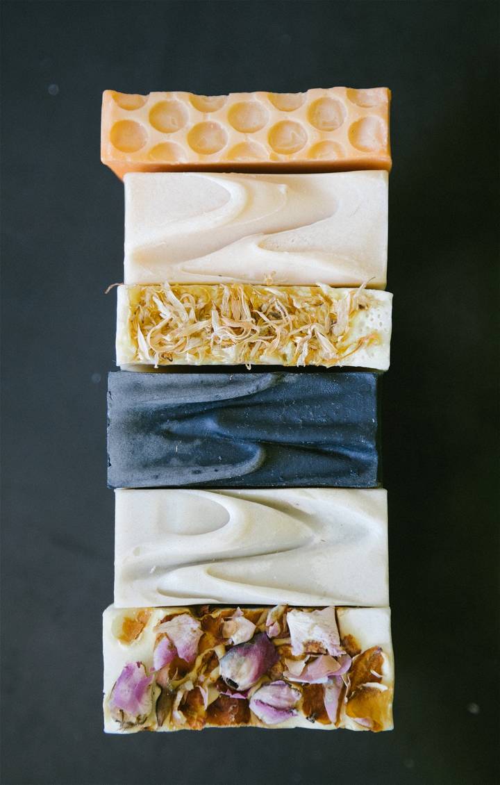 DIY soap is a great gift