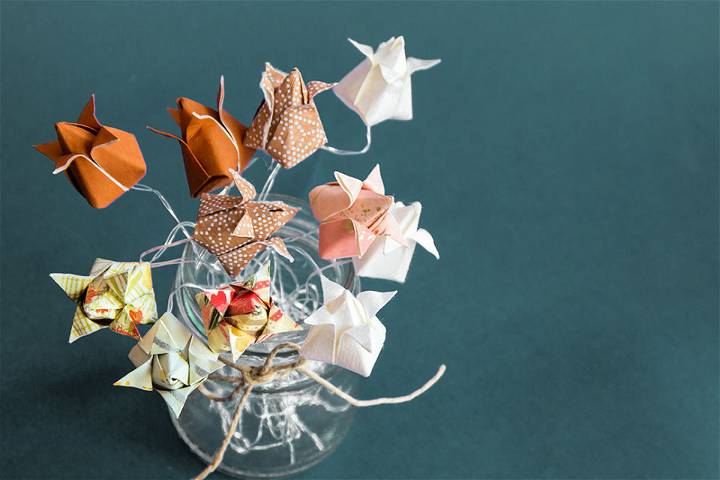 Make Your Own Origami Flower