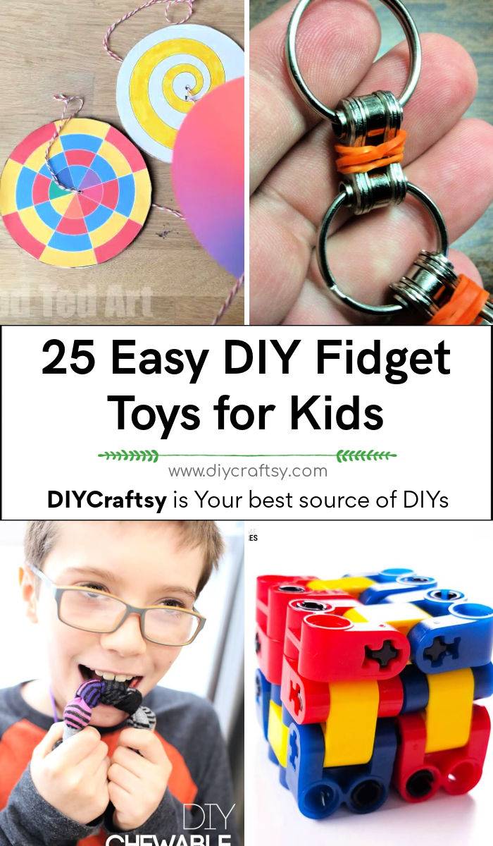 Easy DIY Fidget Toys for Kids