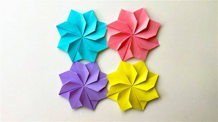 Easy to Make Origami Flower