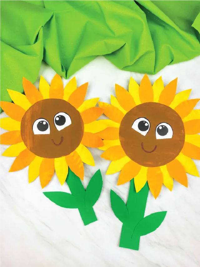 Fun Sunflower Craft for Kids