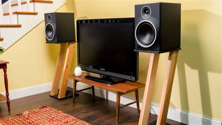 How to Build Speaker Stands at Home