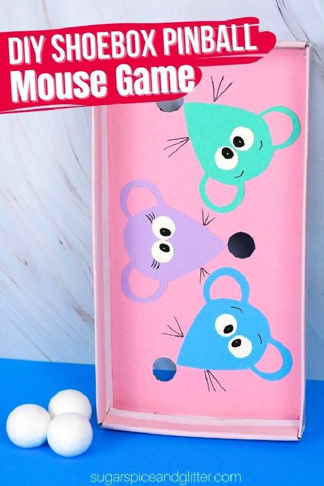 How to Make Mouse Board Game
