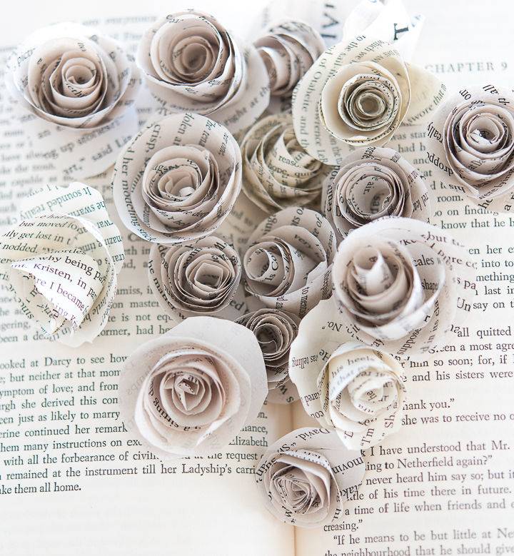 How to Make Paper Rose