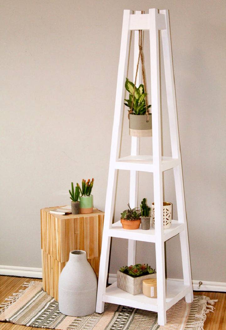 How to Make Your Own Plant Stand