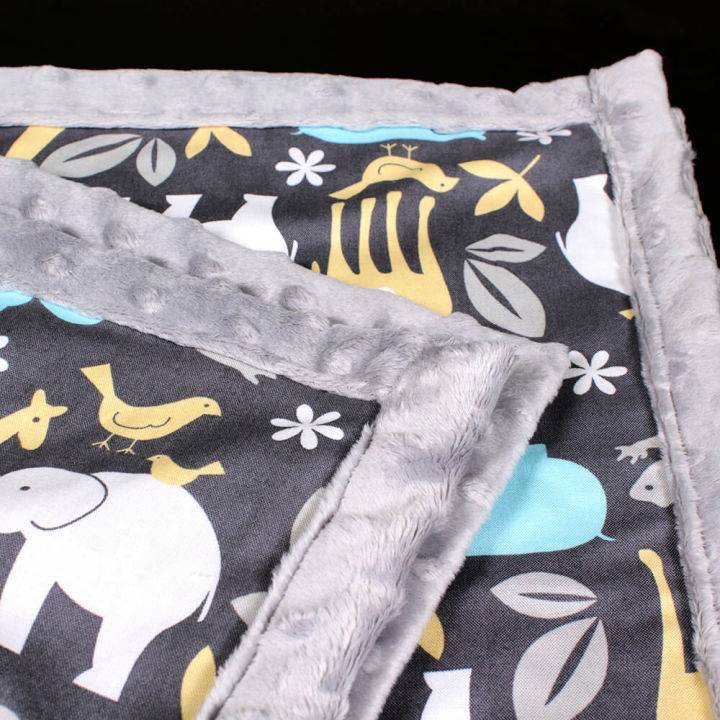 How to Sew a Baby Blanket