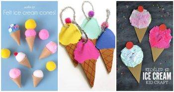 Ice Cream Crafts for Kids
