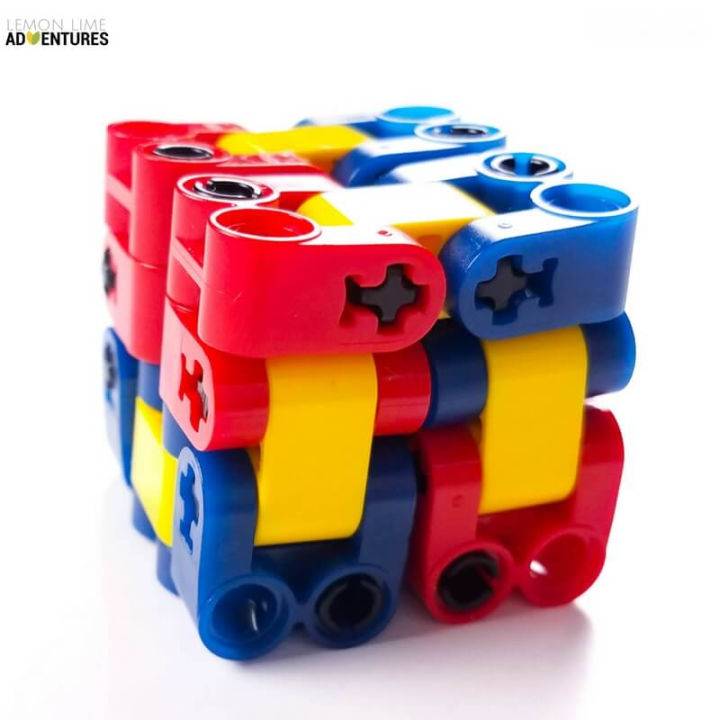 How to Do You Make a Lego Fidget Cube