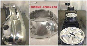 Make A Success Of Your Decoration With A Chrome Spray Paint