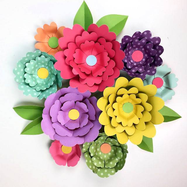 Make Your Own 3D Flowers