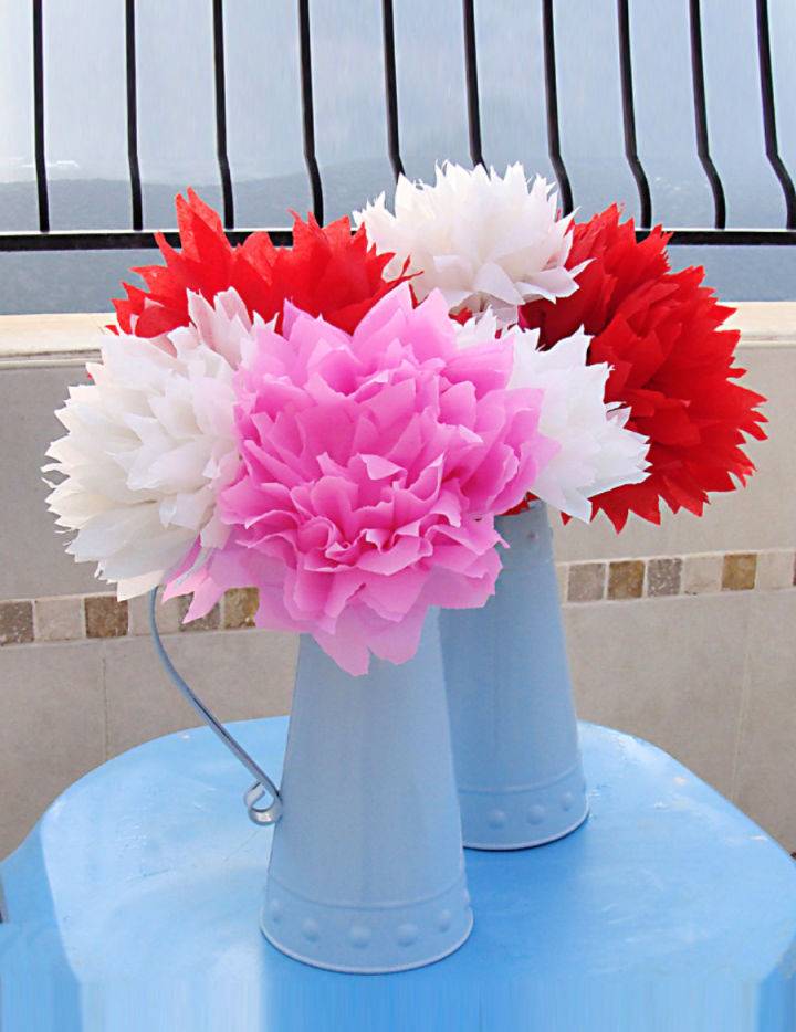 Make Your Own Crepe Paper Flower