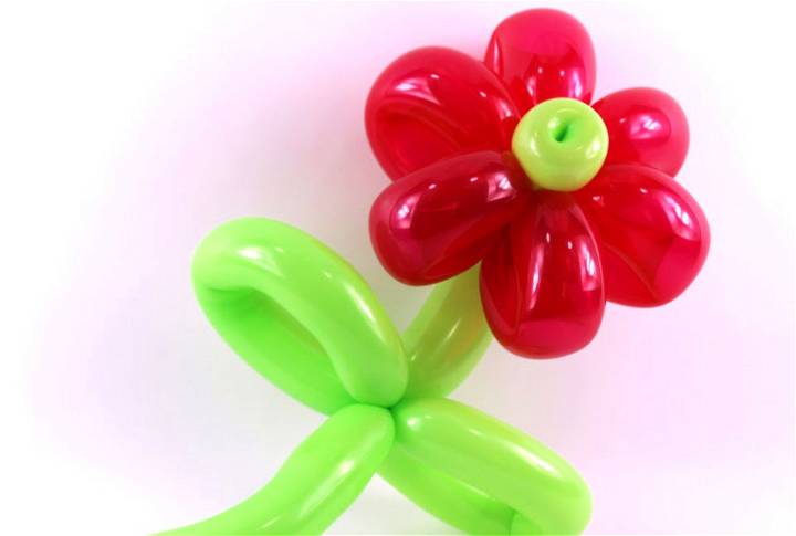 How to Make a Balloon Flower