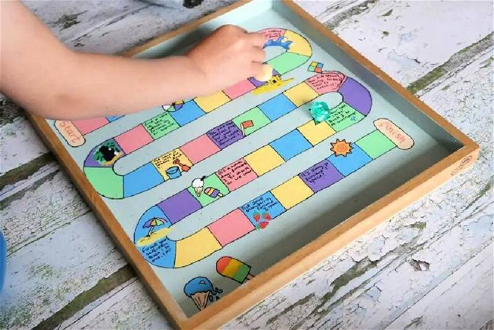 Make a Board Game for Summer