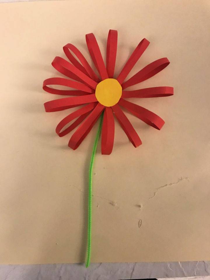 Making a 3D Paper Flower