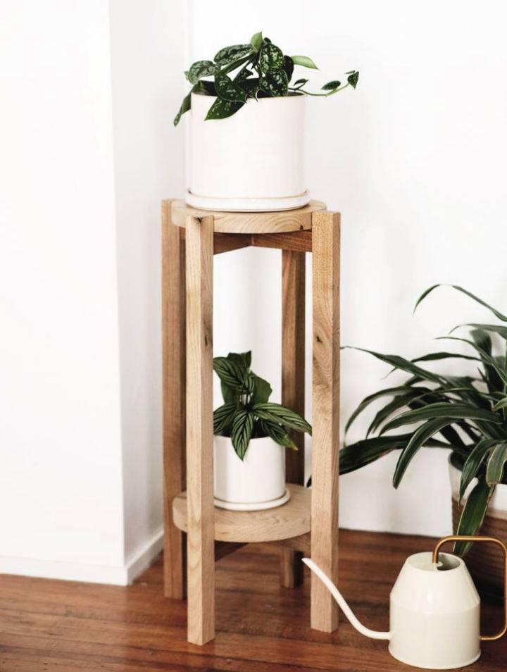 Making a Plant Stand Out of Wood