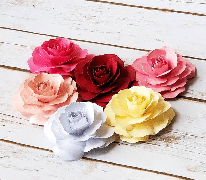How to Create a Mini Paper Rose