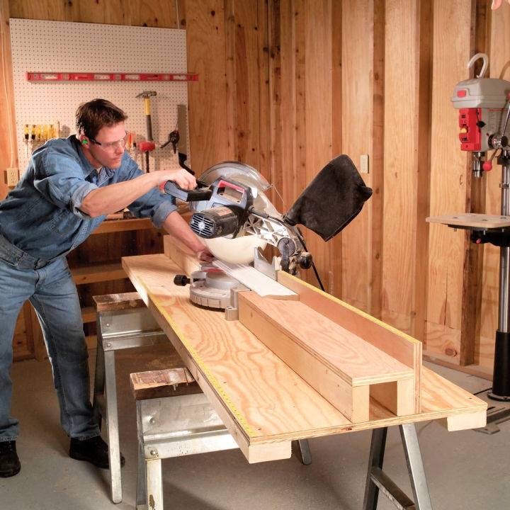 Build Your Own Miter Saw Table