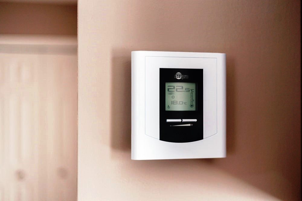 Use a digital thermostat