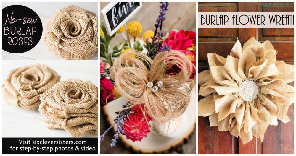 diy burlap flower ideas - how to make burlap flowers.jpg